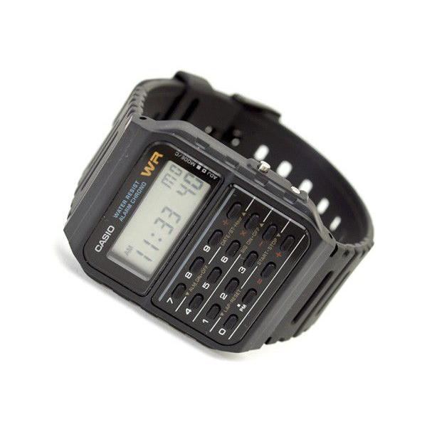Casio Calculator カシオ カリキュレーター 電卓機能 デジタル腕時計 ブラック ウレタンベルト Ca 53w 1zd Ca 53w 1zd G専門店g Supply 通販 Yahoo ショッピング