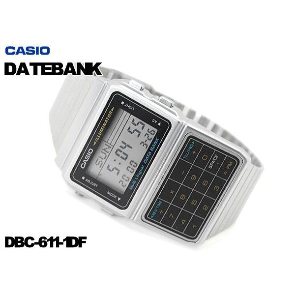 【専用】CASIO デジタル腕時計 2点セット DBC-611 A1000 CASIO DBC-611G-1 DBC611G DATABANK VINTAGE SERIES GOLD
