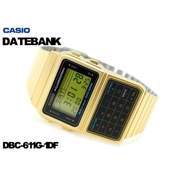 CASIO　カシオ　データバンク　DBC-611G DATABANK 並行輸入品 10年保証 日本未発売 CASIO DATA BANK