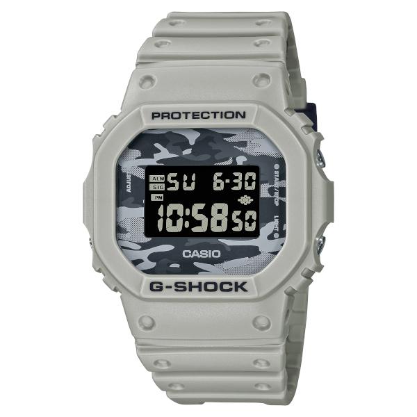 G-SHOCK PROTECTION DW-5600CA 　美品 ORIGIN(G-SHOCK) 並行輸入品 10年保証 CASIO G-SHOCK カシオ G