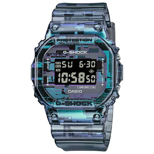 G-SHOCK DW-5600NN-1 腕時計 メンズ デジタル Glitch Gショック ジー