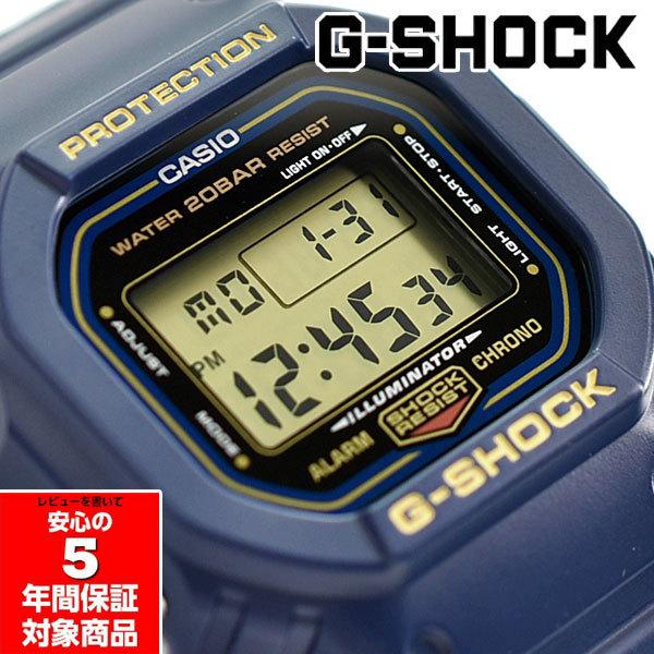G-SHOCK DW-5600RB-2 デジタル メンズ 腕時計 ブルー Gショック