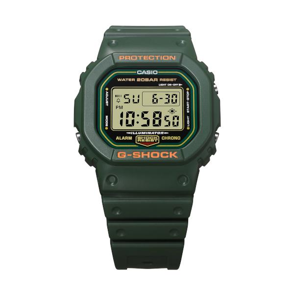 G-SHOCK DW-5600RB-3 デジタル メンズ 腕時計 グリーン Gショック ジー 