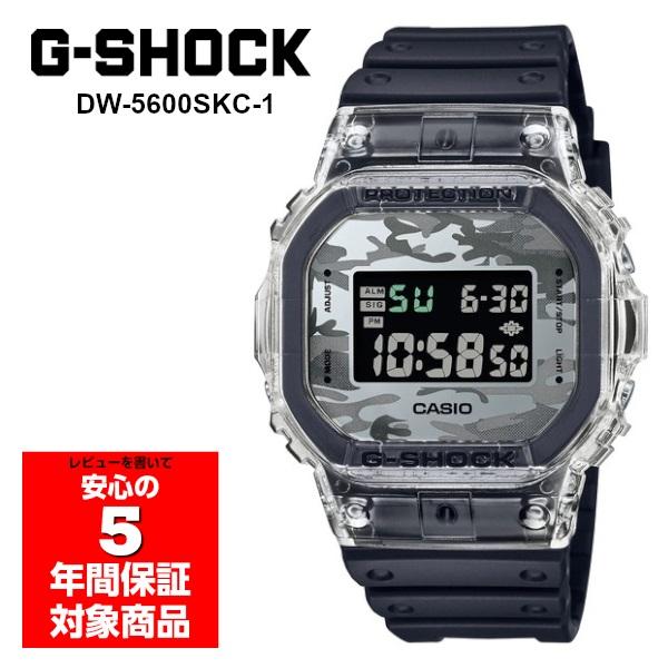 G-SHOCK DW-5600SKC-1 腕時計 メンズ デジタル カモフラ 迷彩柄