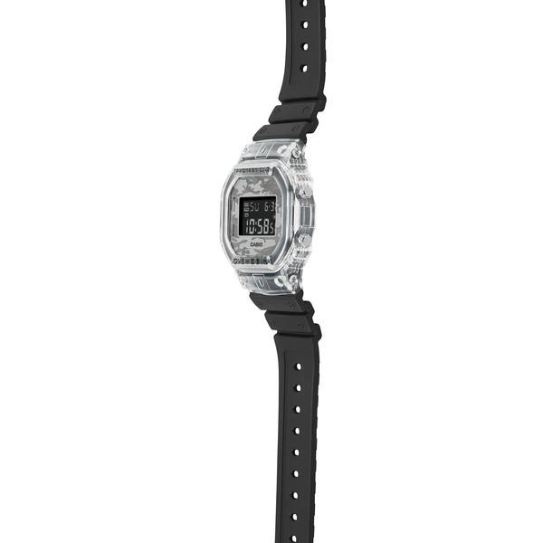 G-SHOCK DW-5600SKC-1 腕時計 メンズ デジタル カモフラ 迷彩柄 スケルトン ブラック Gショック ジーショック カシオ 逆輸入海外モデル｜g-supply｜06