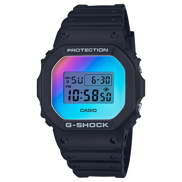 ジーショック G-SHOCK DW-5600SR デジタルウォッチ 腕時計 G-SHOCK DW-5600SR-1 腕時計 メンズ レディース ユニセックス デジタル