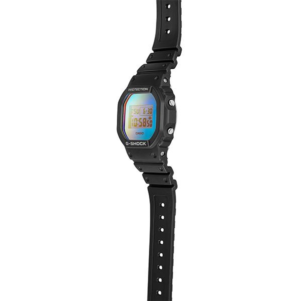 G-SHOCK DW-5600SR-1 腕時計 メンズ レディース ユニセックス デジタル ブラック Gショック ジーショック カシオ 逆輸入海外モデル｜g-supply｜06