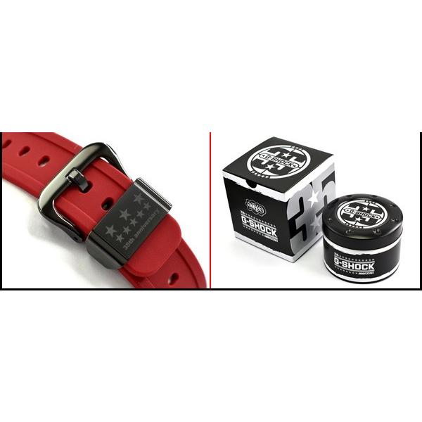 G Shock Gショック ジーショック 35周年 限定モデル Red Out レッドアウト 逆輸入海外モデル カシオ Casio デジタル 腕時計 レッド Dw 5635c 4 Dw 5635c 4er G専門店g Supply 通販 Yahoo ショッピング