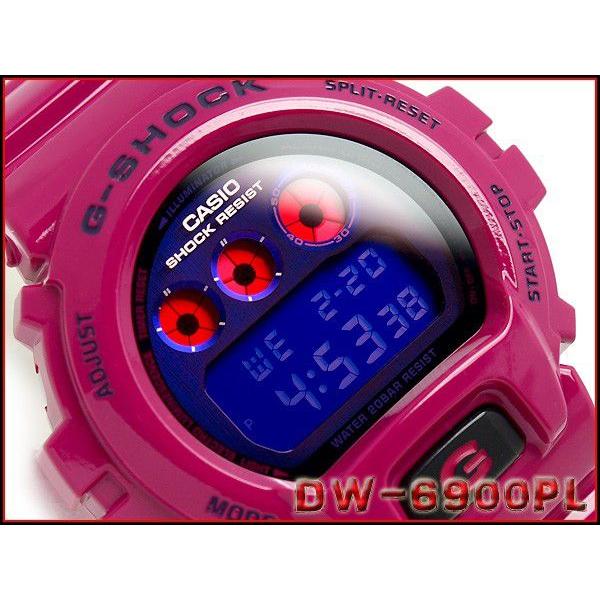 カシオ G-SHOCK クレイジーカラーズ DW-6900PL｜Yahoo!フリマ（旧
