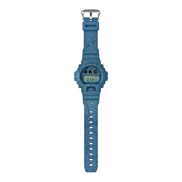 【未使用品】G-SHOCK / DW-6900SBY-2JR G-SHOCK DW-6900SBY-2JR 渋谷 腕時計 メンズ デジタル ブルー G