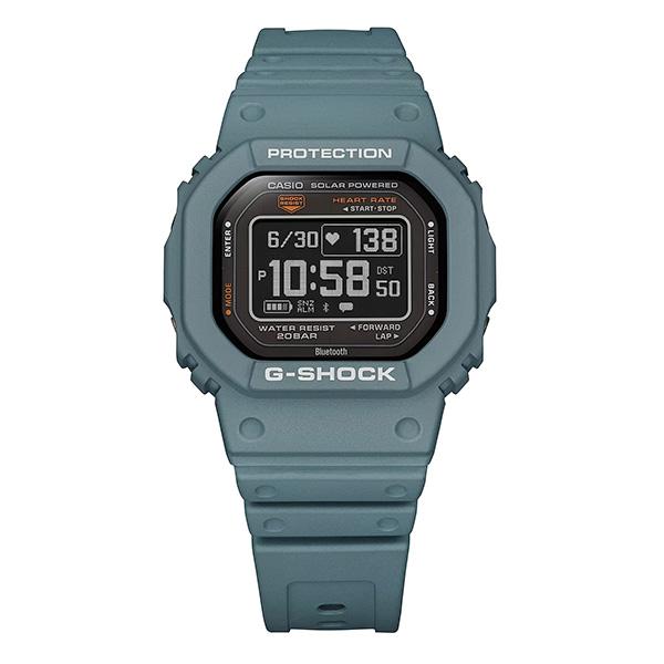 G-SHOCK DW-H5600-2JR 腕時計 メンズ ソーラー スマホ連動 ブルー Gショック ジーショック カシオ 国内正規品｜g-supply｜03