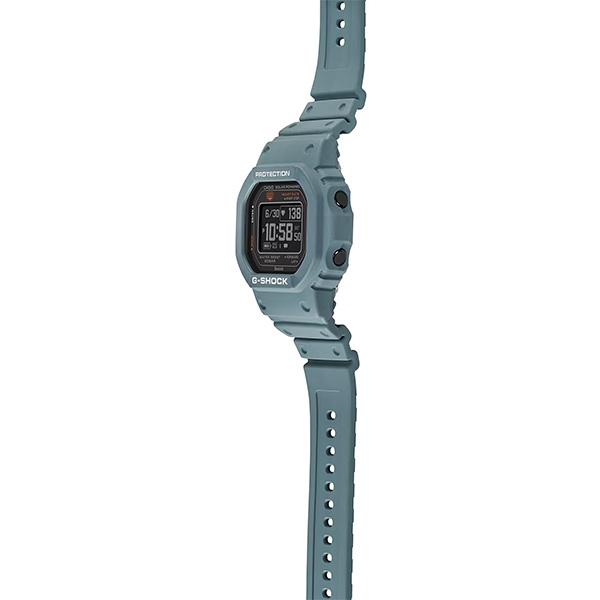 G-SHOCK DW-H5600-2JR 腕時計 メンズ ソーラー スマホ連動 ブルー Gショック ジーショック カシオ 国内正規品｜g-supply｜05