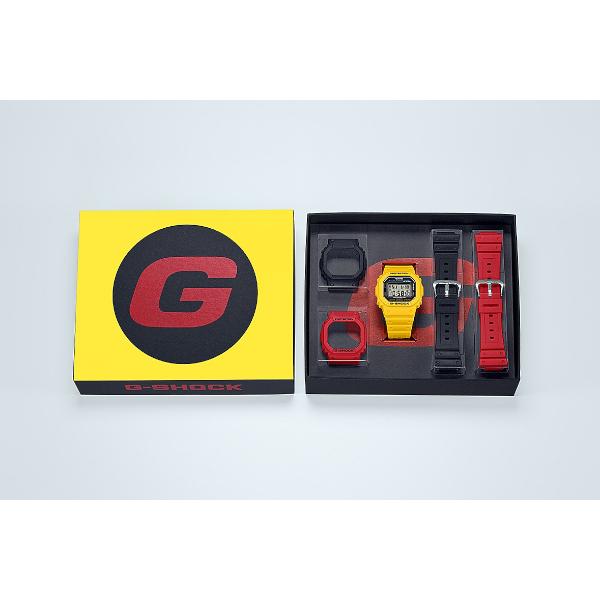 【美品】生産完了品　CASIO G-SHOCK DWE-5600R-9JR DWE-5600R-9JR | CASIO