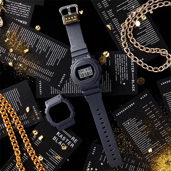 G-SHOCK DWE-5657RE-1JR 40周年限定モデル 腕時計 メンズ ブラック Gショック ジーショック カシオ 国内正規品｜g-supply｜10