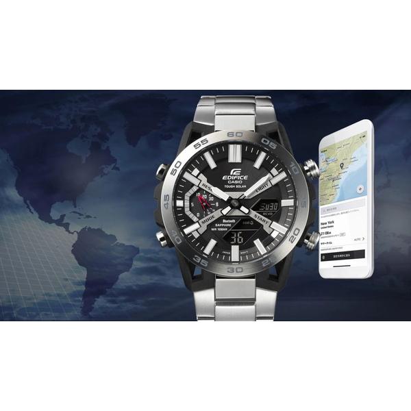 EDIFICE（CASIO） CASIO EDIFICE ECB-2000YD-1AJF 腕時計 メンズ