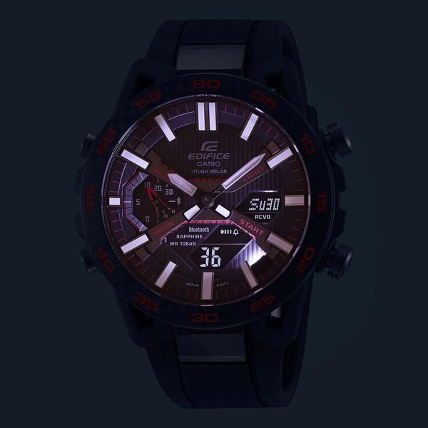 EDIFICE（CASIO） CASIO EDIFICE ECB-2000YPB-1AJF 腕時計 メンズ
