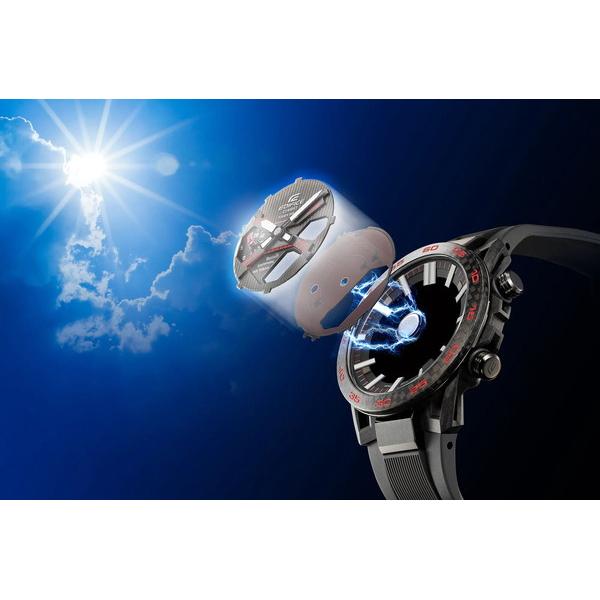 EDIFICE（CASIO） CASIO EDIFICE ECB-2000YPB-1AJF 腕時計 メンズ