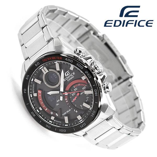 casio edificeカシオエディフィス美品　タフソーラー外箱 ecb900 カシオ エディフィス 海外モデル ソーラー ECB-900 メンズ