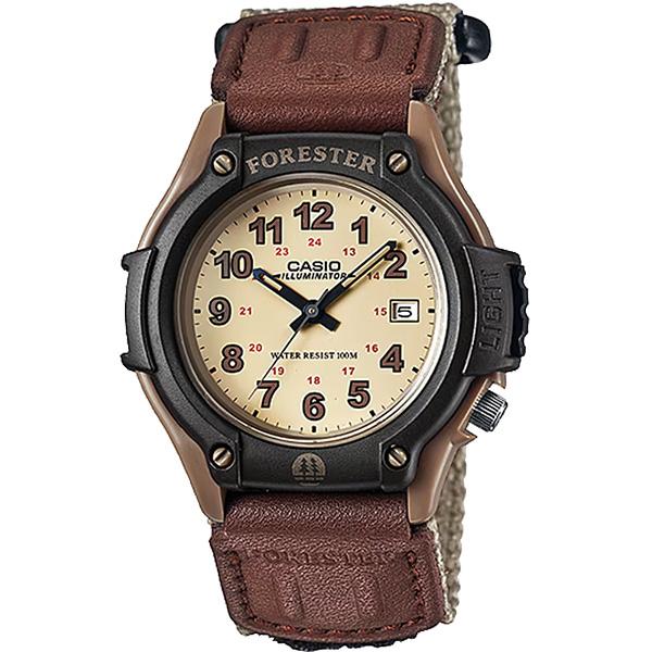 CASIO FT500WC-5BV FORESTER 腕時計 メンズ レディース ユニセックス 