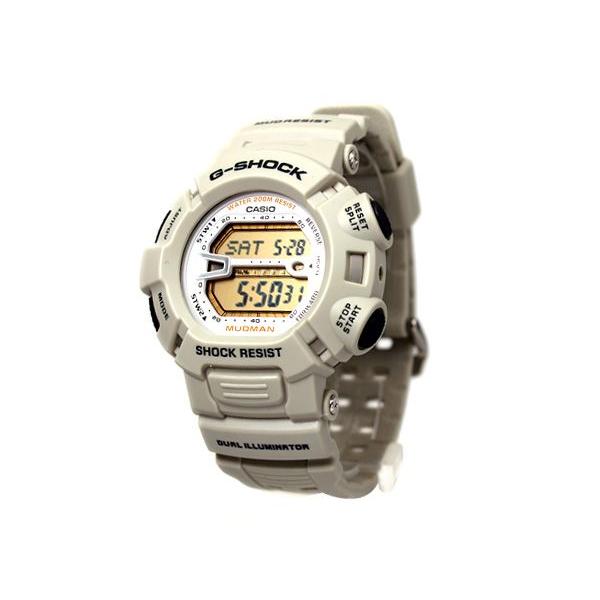 G-SHOCK Gショック ジーショック g-shock gショック MUDMAN アイボリー