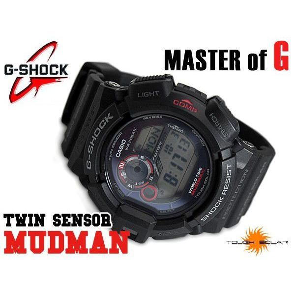 G-SHOCK Gショック ジーショック g-shock gショック MUDMAN ブラック G