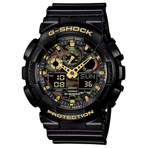 G-SHOCK カシオ Gショック CASIO カモフラージュ ダイアル アナデジ 