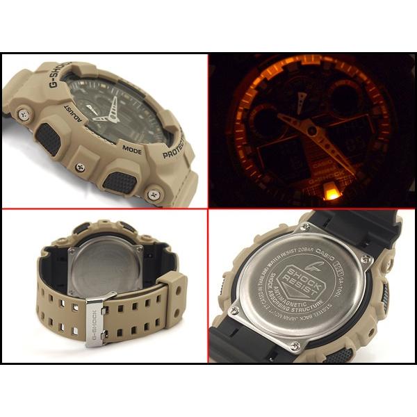 G-SHOCK Gショック ジーショック CASIO カシオ アナデジ 腕時計 カーキ 
