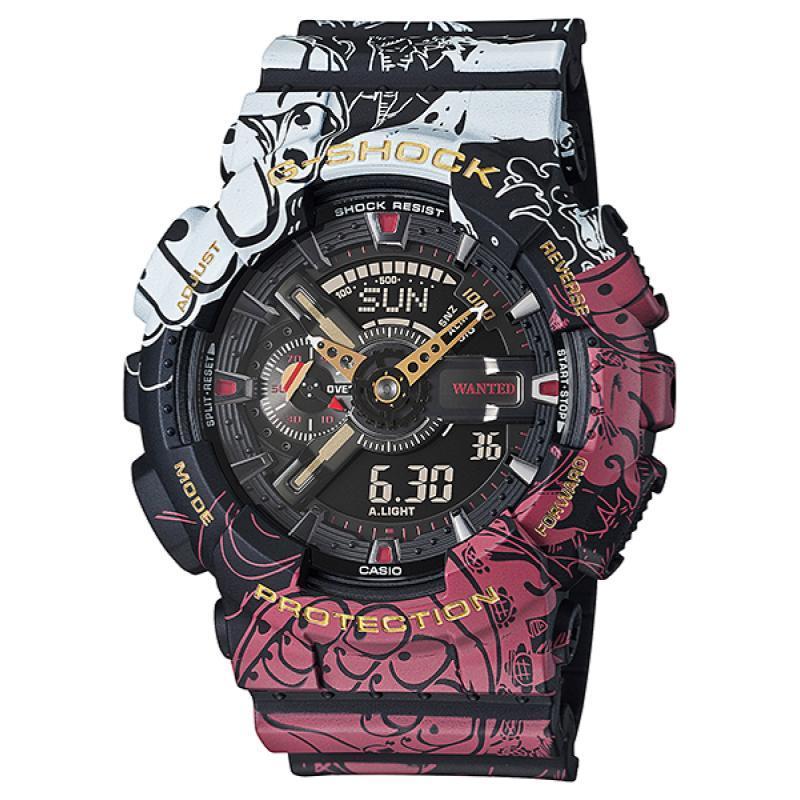 G Shock Ga 110jop 1a4 ワンピースコラボ 限定モデル One Piece アナデジ メンズ 腕時計 Casio カシオ 逆輸入海外モデル Ga 110jop 1a4dr G専門店g Supply 通販 Yahoo ショッピング