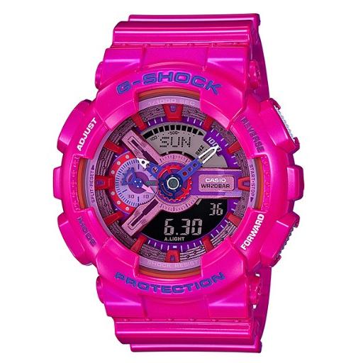 カシオ Gショック クレイジーカラーズ 限定モデル GA-110 ベース アナデジ メンズ 腕時計 ピンク GA-110MC-4AJF 国内正規モデル  :GA-110MC-4AJF:G専門店G-SUPPLY - 通販 - Yahoo!ショッピング