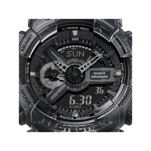 G-SHOCK GA-110SKE-8A メンズウォッチ アナデジ 腕時計 グレー