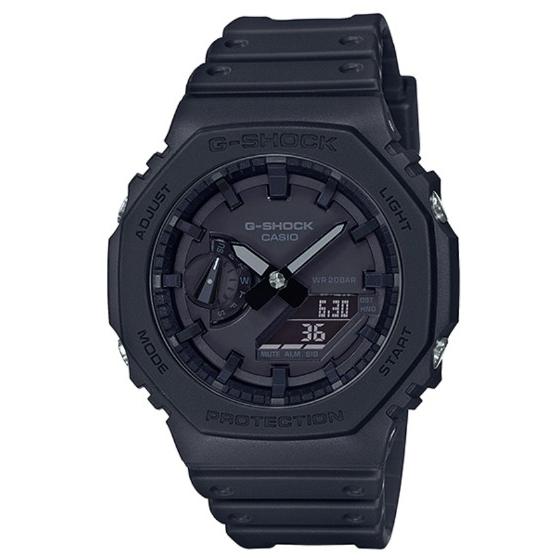新品カシオジーショック カーボンコアガード GA-2100-1A1JF ブラック G-SHOCK Gショック ジーショック カシオ CASIO カーボンコアガード