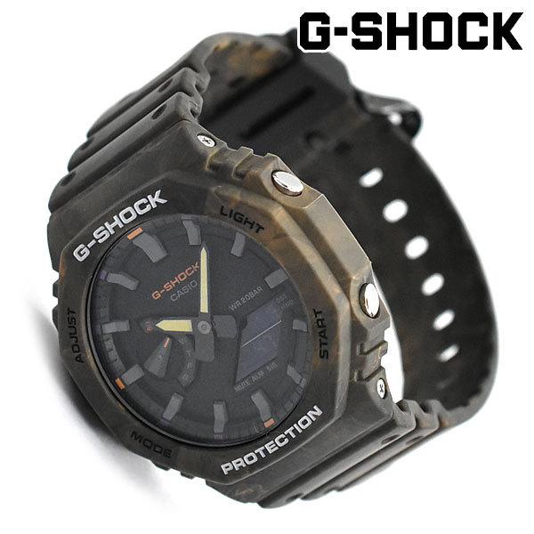 G-SHOCK GA-2100FR-5A アナデジ メンズ 腕時計 ブラウン Gショック ジーショック 逆輸入海外モデル｜g-supply｜02