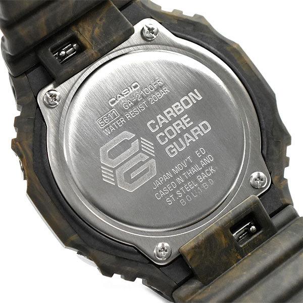 G-SHOCK GA-2100FR-5A アナデジ メンズ 腕時計 ブラウン Gショック ジーショック 逆輸入海外モデル｜g-supply｜05
