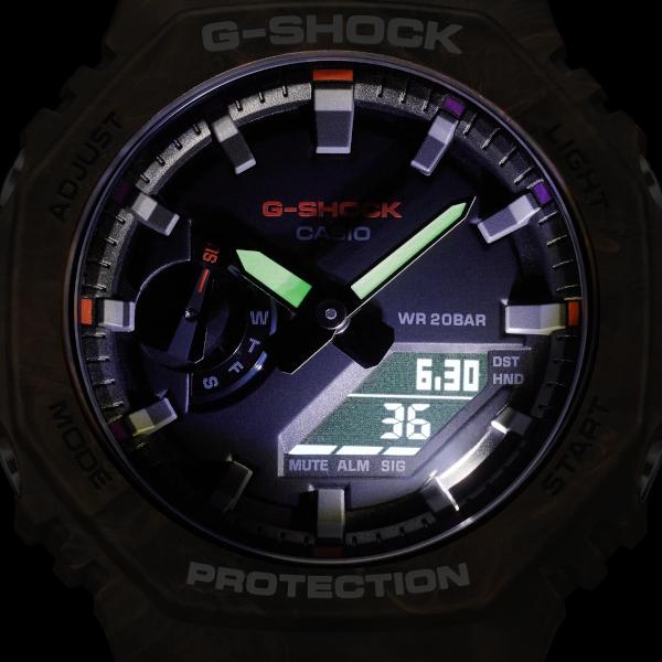 G-SHOCK GA-2100FR-5A アナデジ メンズ 腕時計 ブラウン Gショック