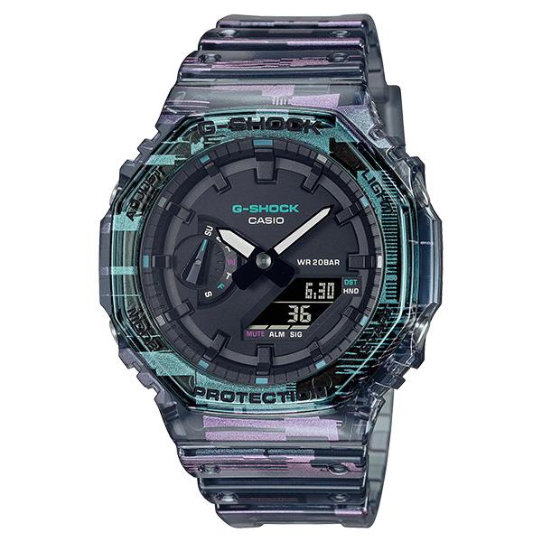 【新品/Glitch/完売品】G-SHOCK　 GA-2100NN-1AJF G-SHOCK GA-2100NN-1A 腕時計 メンズ Glitch アナデジ Gショック