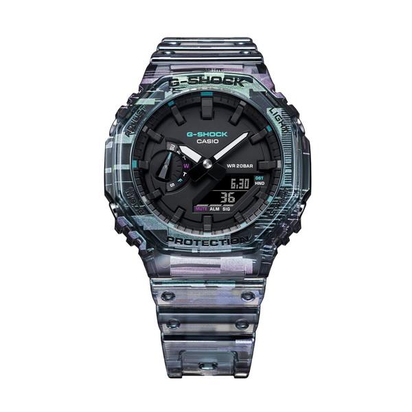 G-SHOCK GA-2100NN-1AJF Glitch アナデジ メンズ 腕時計 Gショック