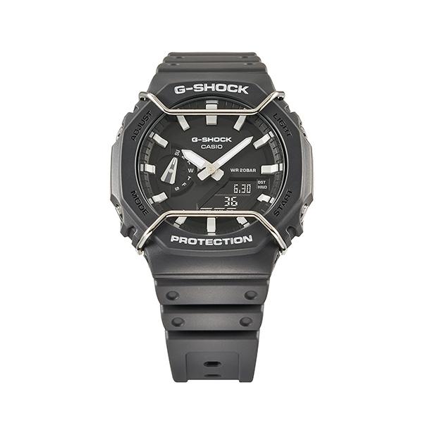 CASIO カシオ G-SHOCK GA-2100PTS-8AJF カシオーク G-SHOCK GA-2100PTS-8AJF 腕時計 メンズ デジアナ グレー