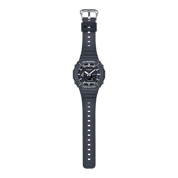 G-SHOCK GA-2100PTS-8AJF 腕時計 メンズ デジアナ グレー カシオーク