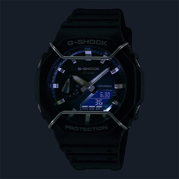 G-SHOCK GA-2100PTS-8AJF 腕時計 メンズ デジアナ グレー カシオーク