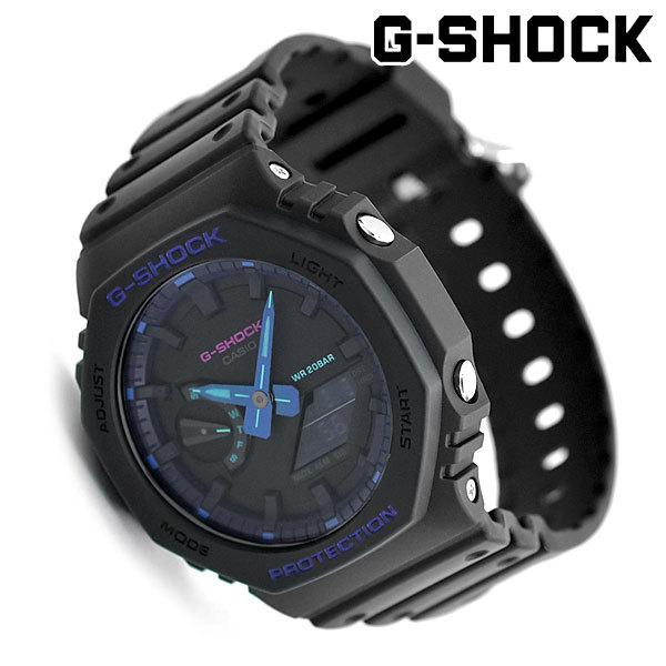 G-SHOCK GA-2100VB-1A カシオーク Gショック ジーショック 逆輸入海外モデル｜g-supply｜02