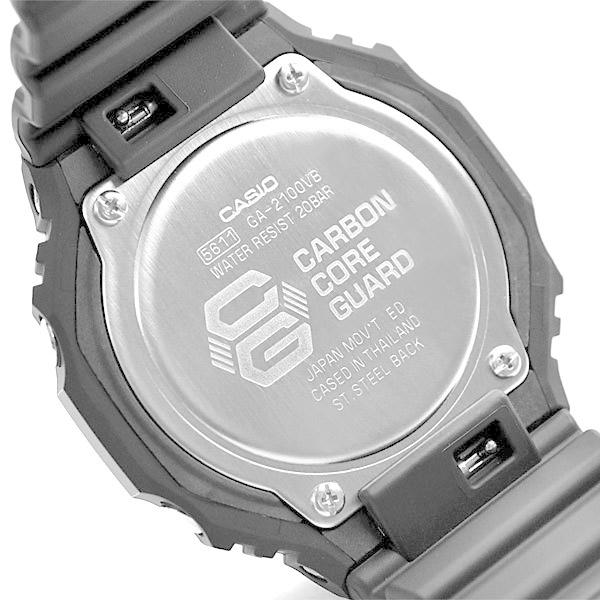 G-SHOCK GA-2100VB-1A カシオーク Gショック ジーショック 逆輸入海外