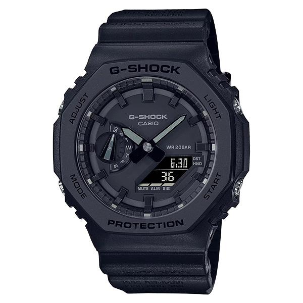 G-SHOCK GA-2140RE-1AJF 腕時計 メンズ アナログ デジタル ブラック Gショック ジーショック カシオ 国内正規品｜g-supply｜02