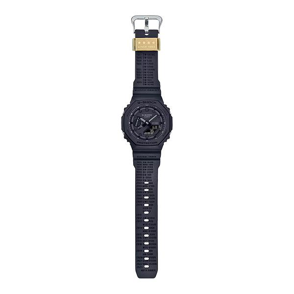G-SHOCK GA-2140RE-1AJF 腕時計 メンズ アナログ デジタル ブラック Gショック ジーショック カシオ 国内正規品｜g-supply｜04