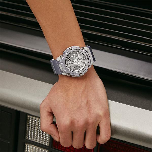 G-SHOCK GA-2200FF-8AJF 腕時計 メンズ アナログ デジタル シルバー G 
