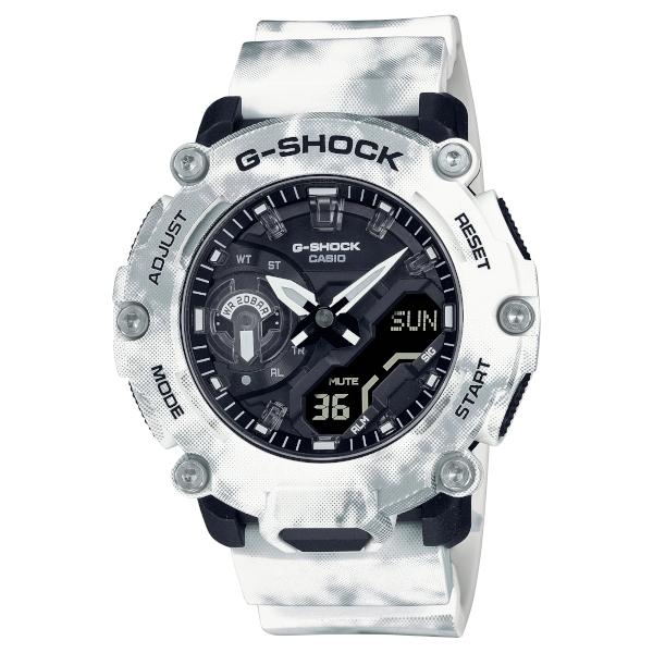 【新品未使用】G-SHOCK GA-2200GC-7ADR G-SHOCK GA-2200GC-7A アナデジ メンズ 腕時計 ホワイト カモフラ G