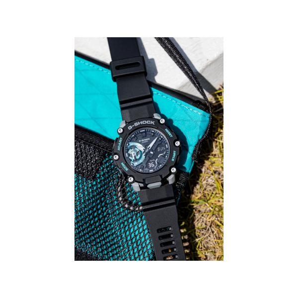 G-SHOCK GA-2200M-1A メンズ 腕時計 アナデジ ブラック 海外モデル : G