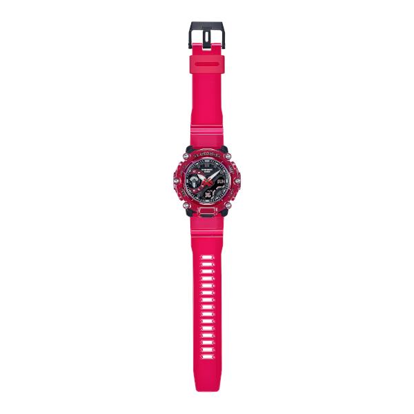 G-SHOCK GA-2200SKL-4AJF アナデジ メンズ 腕時計 レッド スケルトン Gショック ジーショック 国内正規品｜g-supply｜03