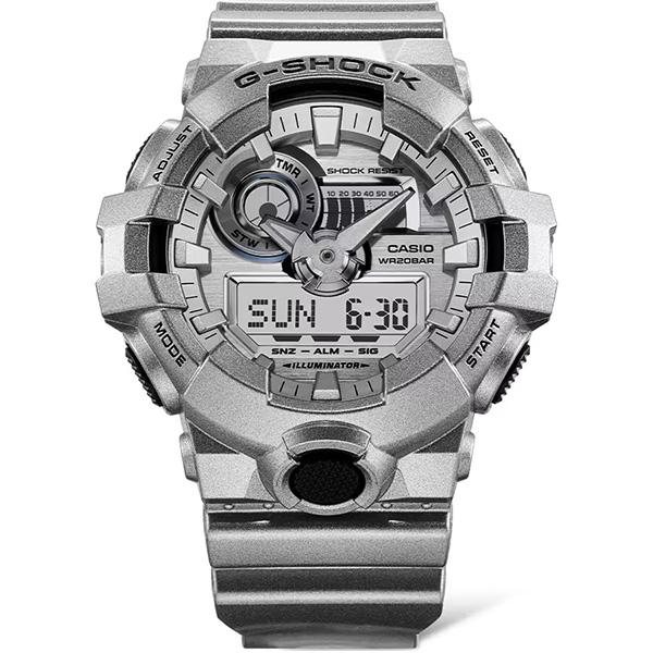 G-SHOCK GA-700FF-8AJF 腕時計 メンズ アナログ デジタル シルバー G 