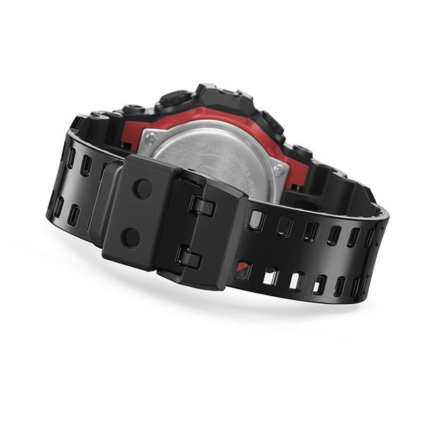 G-SHOCK GA-700RGB-1AJF 腕時計 メンズ デジアナ ブラック レインボー
