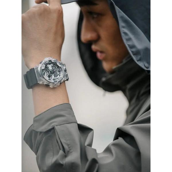 G-SHOCK GA-700SKC-1A 腕時計 メンズ デジアナ カモフラ 迷彩柄 G-SHOCK GA-700SKC-1A 腕時計 メンズ デジアナ カモフラ 迷彩柄